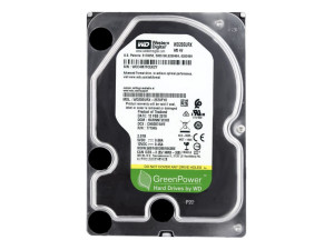 HDD за компютър WD 2TB 7200 64MB SATA3 WD20EURX (втора употреба)